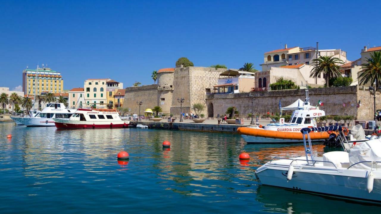 Light Blue Guest House Alghero Exterior photo