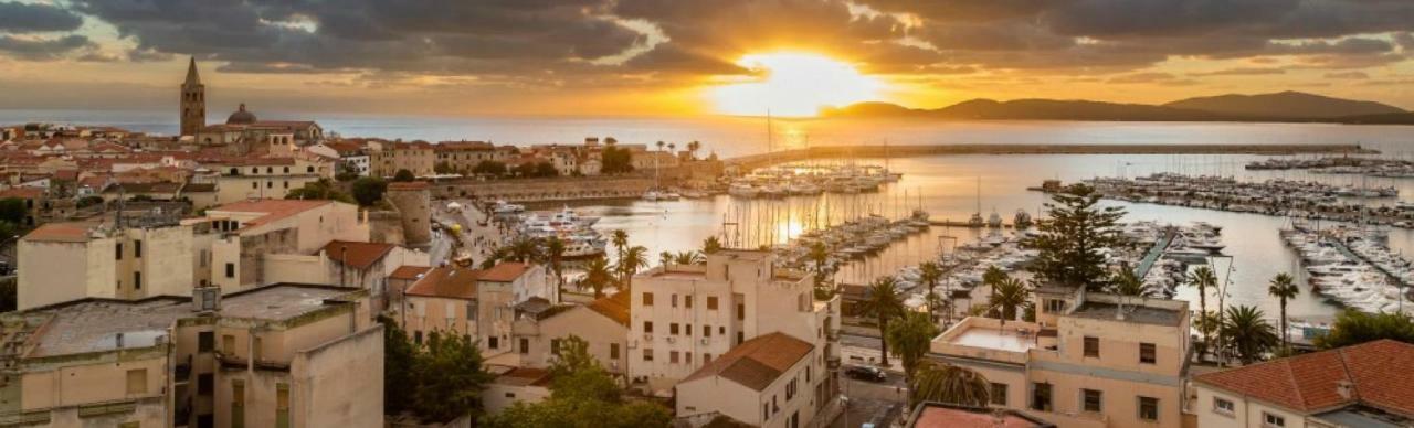 Light Blue Guest House Alghero Exterior photo